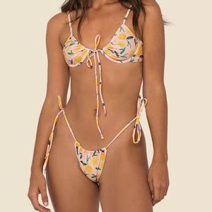 Khassani Lemons Bikini Set